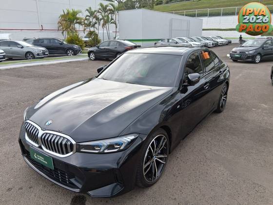 BMW 320i 2.0 16V TURBO FLEX M SPORT AUTOMÁTICO